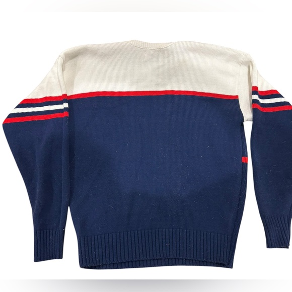 Vintage 80s Cliff Engle Albuquerque Balloon Fiesta Sweater New Mexico - Picture 2 of 4